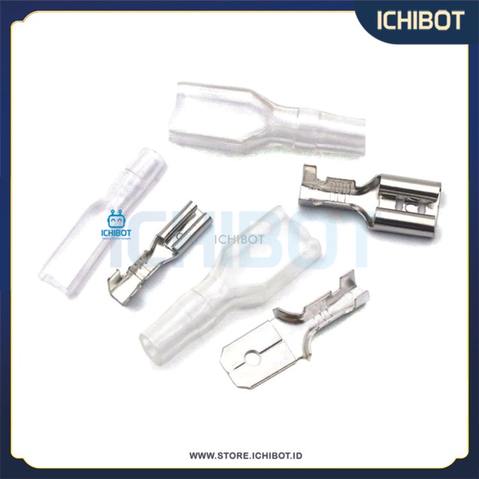 4.8mm Insulating Insert Spring Terminal Plug