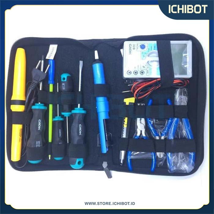 Cadik S10 Electrical Toolkit Set S-10 Tool Kit