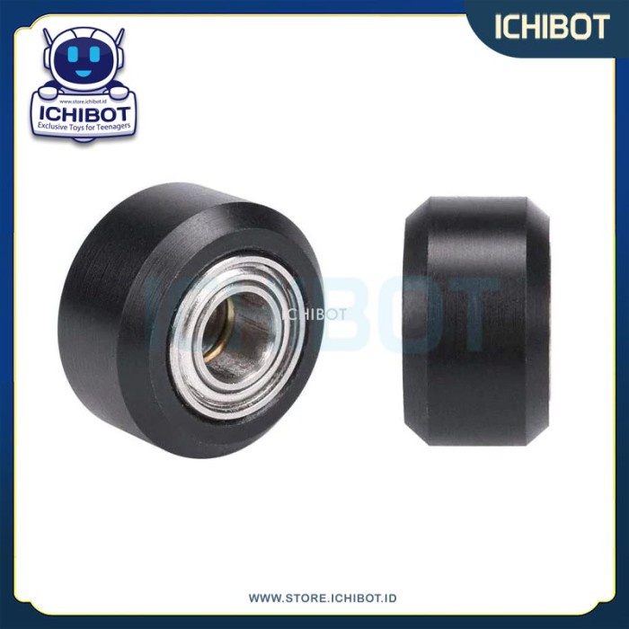 POM Wheel with Bearing Roda Openbuilds CNC V-Slot 625zz 5mm Kecil