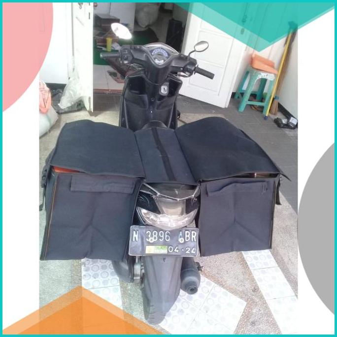 TPO TERPAL Tas Motor / Tas Obrok / Tas Kurir/ Tas Rengkek Terpal 16nov