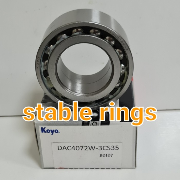 Bearing DAC4072 W-3 koyo/bearing roda depan Baleno