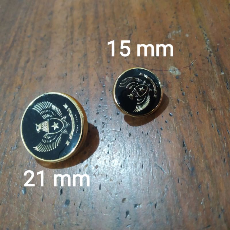 KANCING JAS GARUDA EMAS