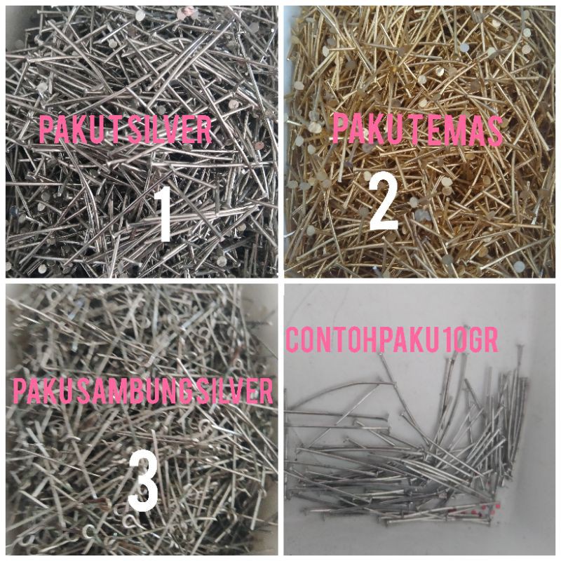 Paku T/paku mati/paku sambung / paku bros