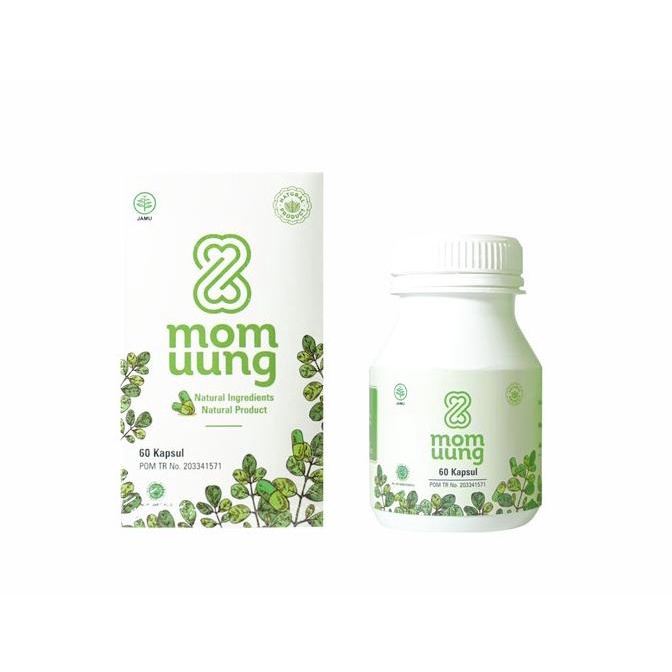 Mom Uung Asi Booster - 60 Kapsul
