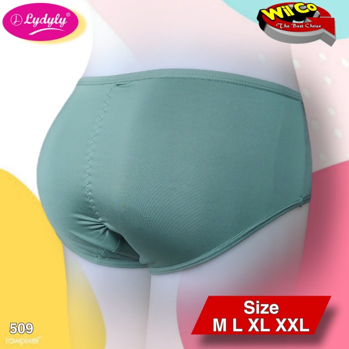 Paket 10 Buah/Paket 10 Pcs/Setengah Lusin/1Lusin/ 1 Lusin /1Kodi K509 Celana Dalam Wanita Cd Wanita