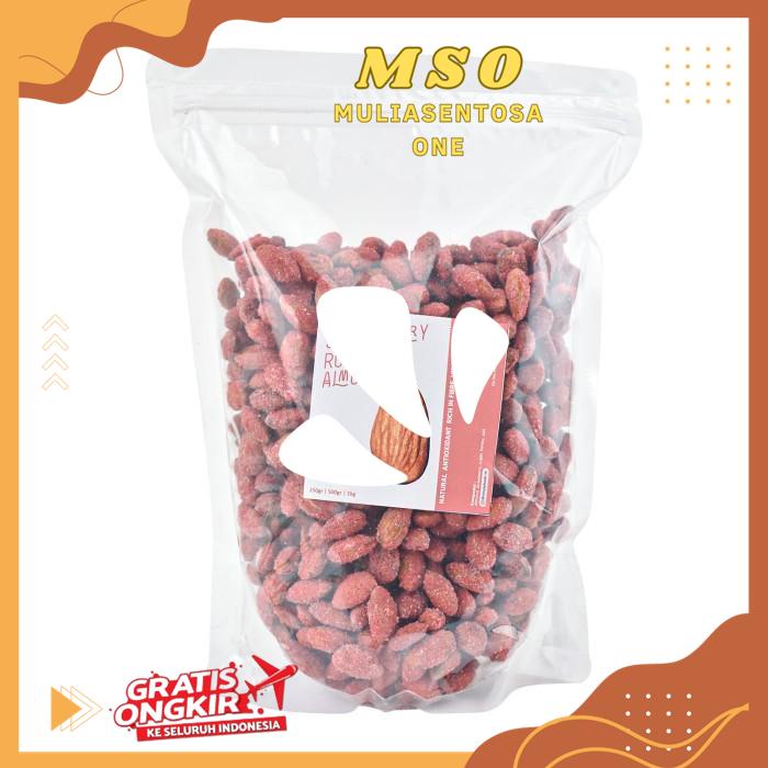 

SIMPLY STRAWBERRY ROASTED ALMOND 1 KG PRODUK BEST PRODUK !!