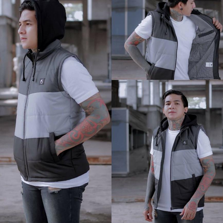 Rompi Pria/Rompi Motor/Rompi Keren/Rompi Touring/Rompi Anti Angin/Rompi Anti Air/Jaket Parasut