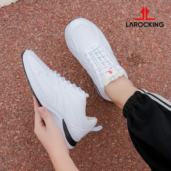 LAROCKING - VEGA PUTIH POLOS | SEPATU SNEAKERS RUNNING GYM SHOES