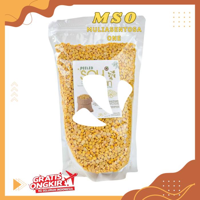 

PEELED SOY BEAN / KEDELAI KUPAS KULIT 1 KG THE BEST SELLER !!