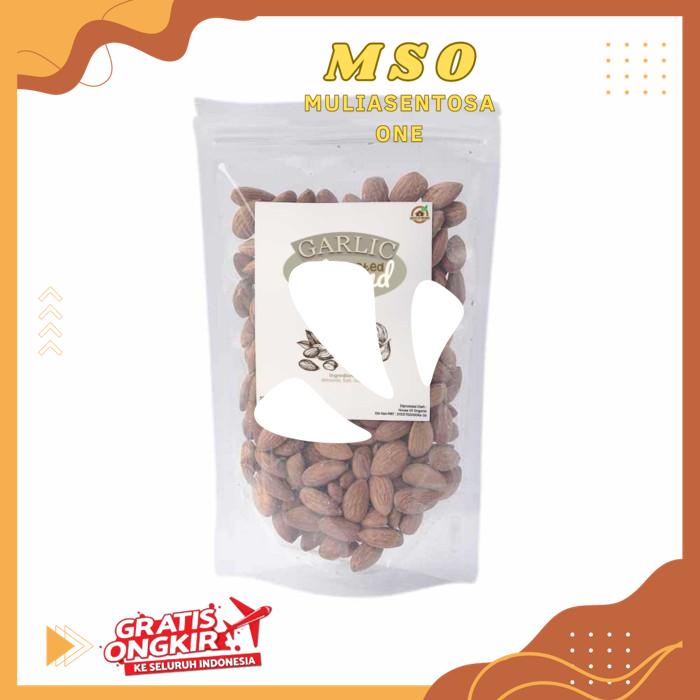 

GARLIC ROASTED ALMOND ( PANGGANG ) 100 GR BEST QUALITY PRODUCT !!