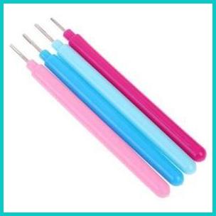 

Paper Quilling Tools Jarum Penggulung Kertas Slotted Pen Needle 16novz