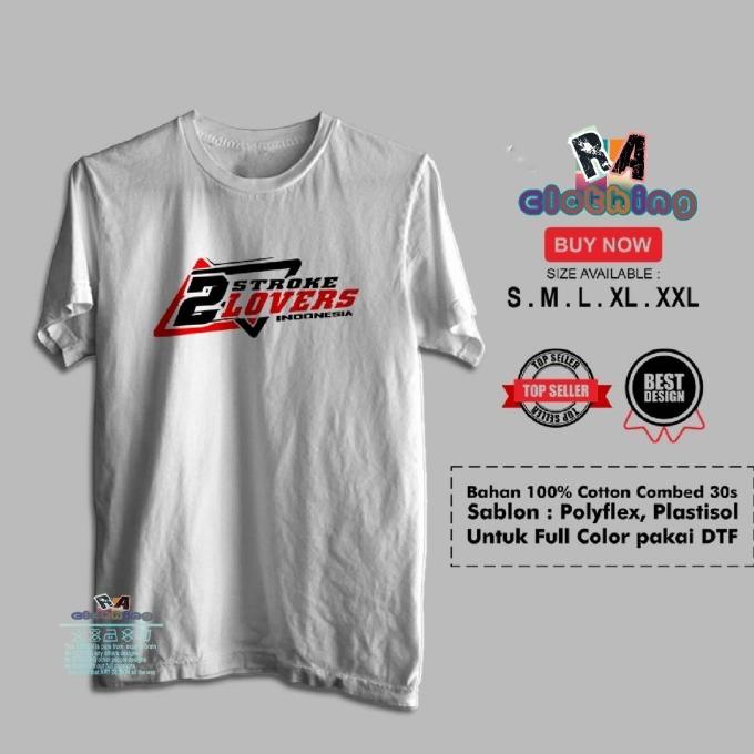 Kaos 2 Tak indonesia - Baju 2 stroke gara gara 2tak no smoke no poke  2stroke