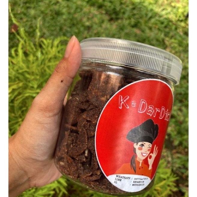 

Keni Pisang Bulat Coklat & Susu (Kedardich Pisang Bulat Manis)