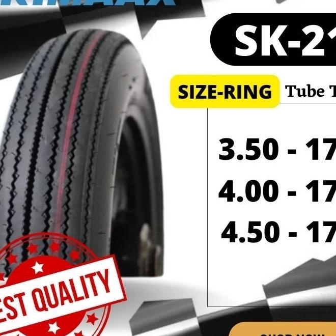 Ban Classic Primaax Sk 21 Ring 17 Ukuran 350/400/450