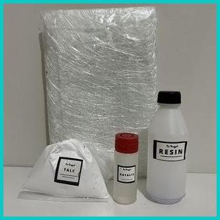 Resin Paket 100gr Bening Merah Komplit Lebih Hemat Jual Paketan Resin