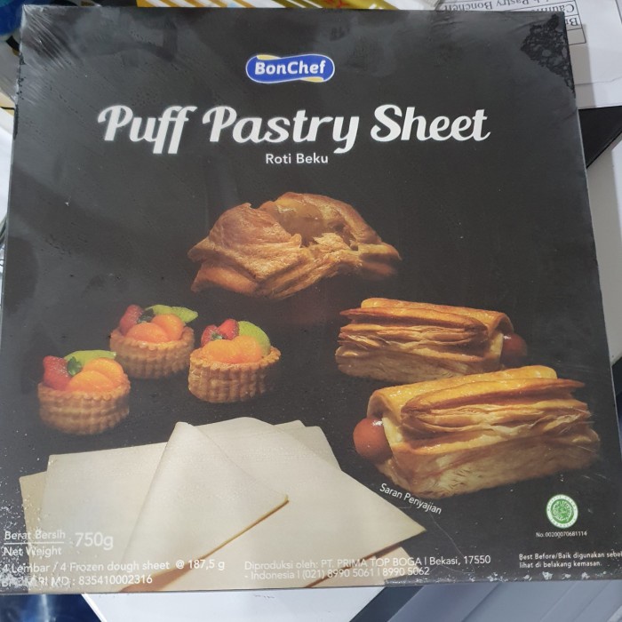 

Terbaru Bonchef Puff Pastry Sheet 750Gr Promo Terlaris