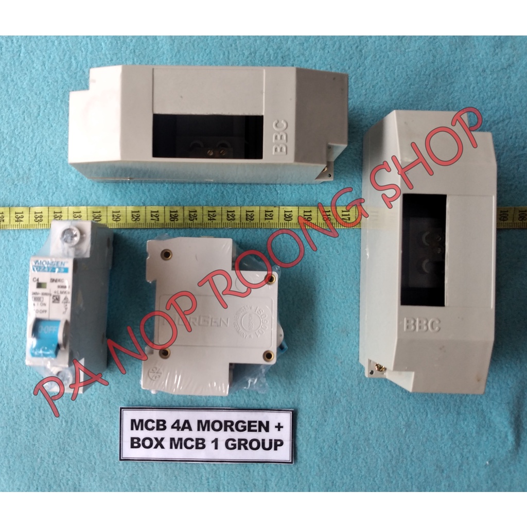 MCB 4A MORGEN + BOX MCB 1 GROUP
