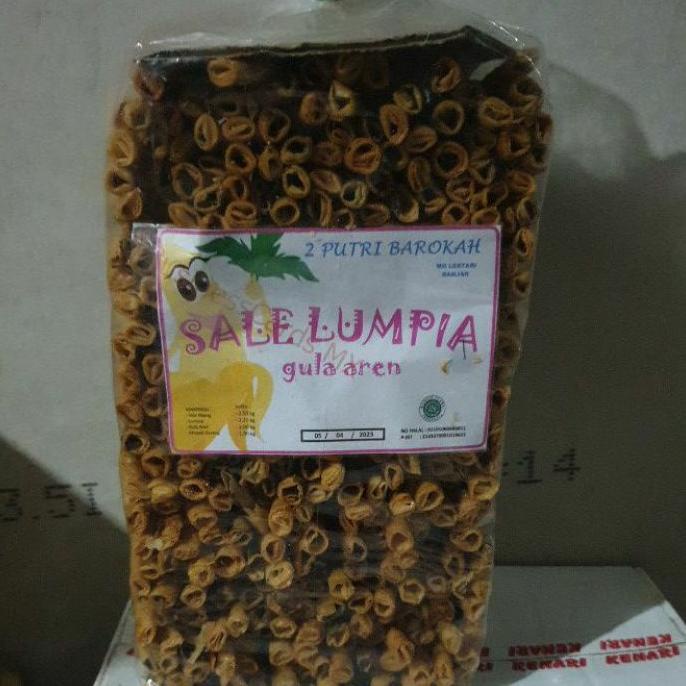 

Kripik Pisang Aroma 1 Bal