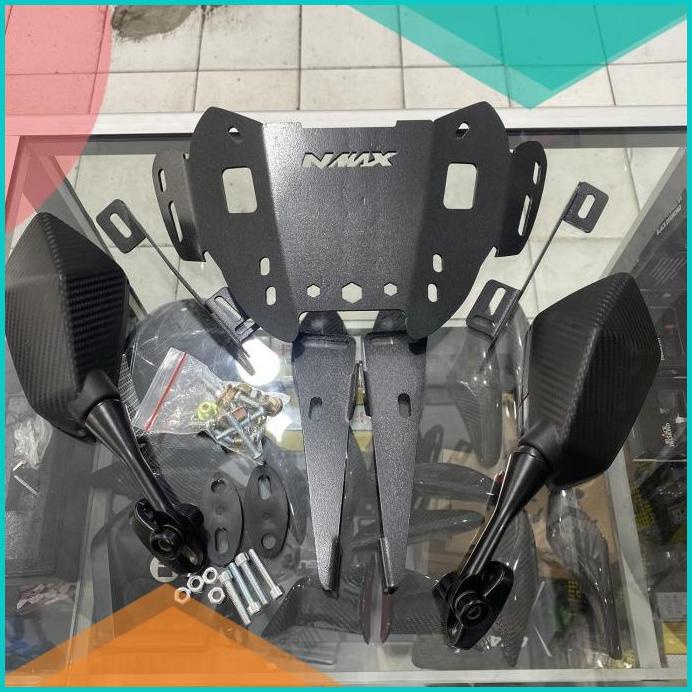 breket serpo plus spion r25 pendek Yamaha all new nmax 2020-2022 16nov