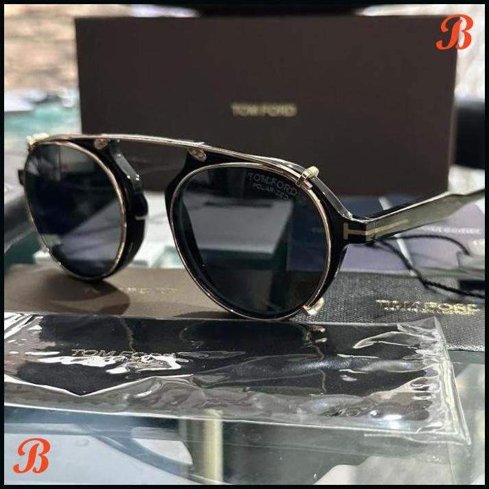 | TYS | KACAMATA HITAM SUNGLASSES PRIA TOM FORD PRIVATE COLLECTION (RARE)