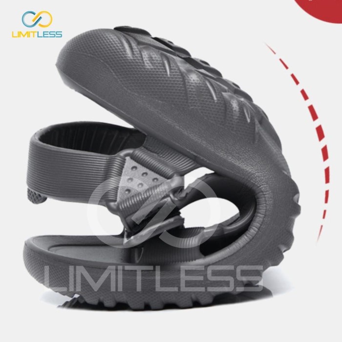 Limitless - Evo Sandal Cowok Outdoor Sandal Gunung Pria Karet Eva