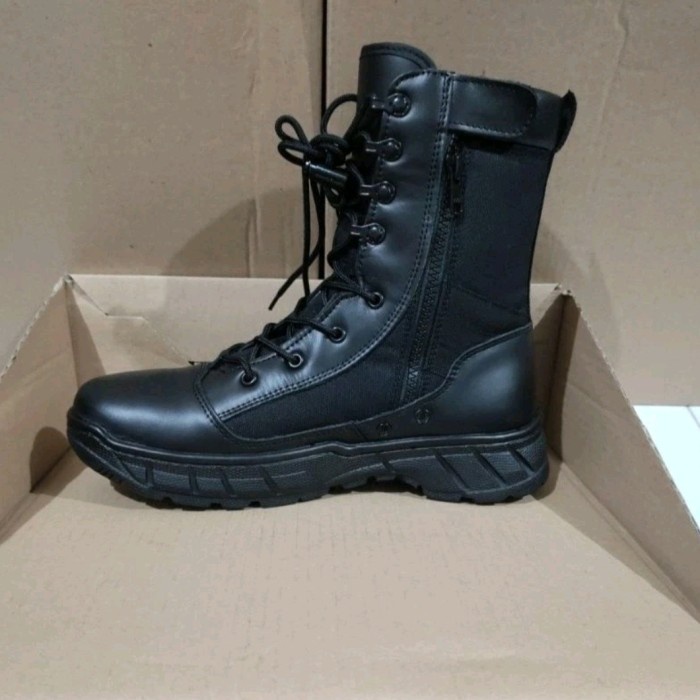 Sepatu Pdl Jatah Polri - Polisi - Sabhara -Brimob/ Sepatu Pdl Tactical
