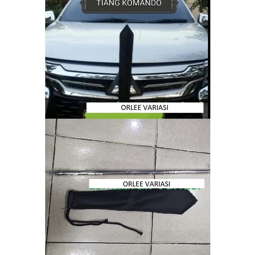 Tiang Komando Tiang Grill Mobil Universal