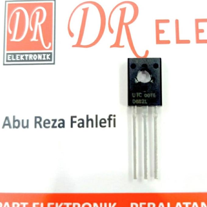 Baru Transistor UTC - D882 D 882 D882L Original ASLI Unisonic Ori NPN dre3 Segera Dapatkan
