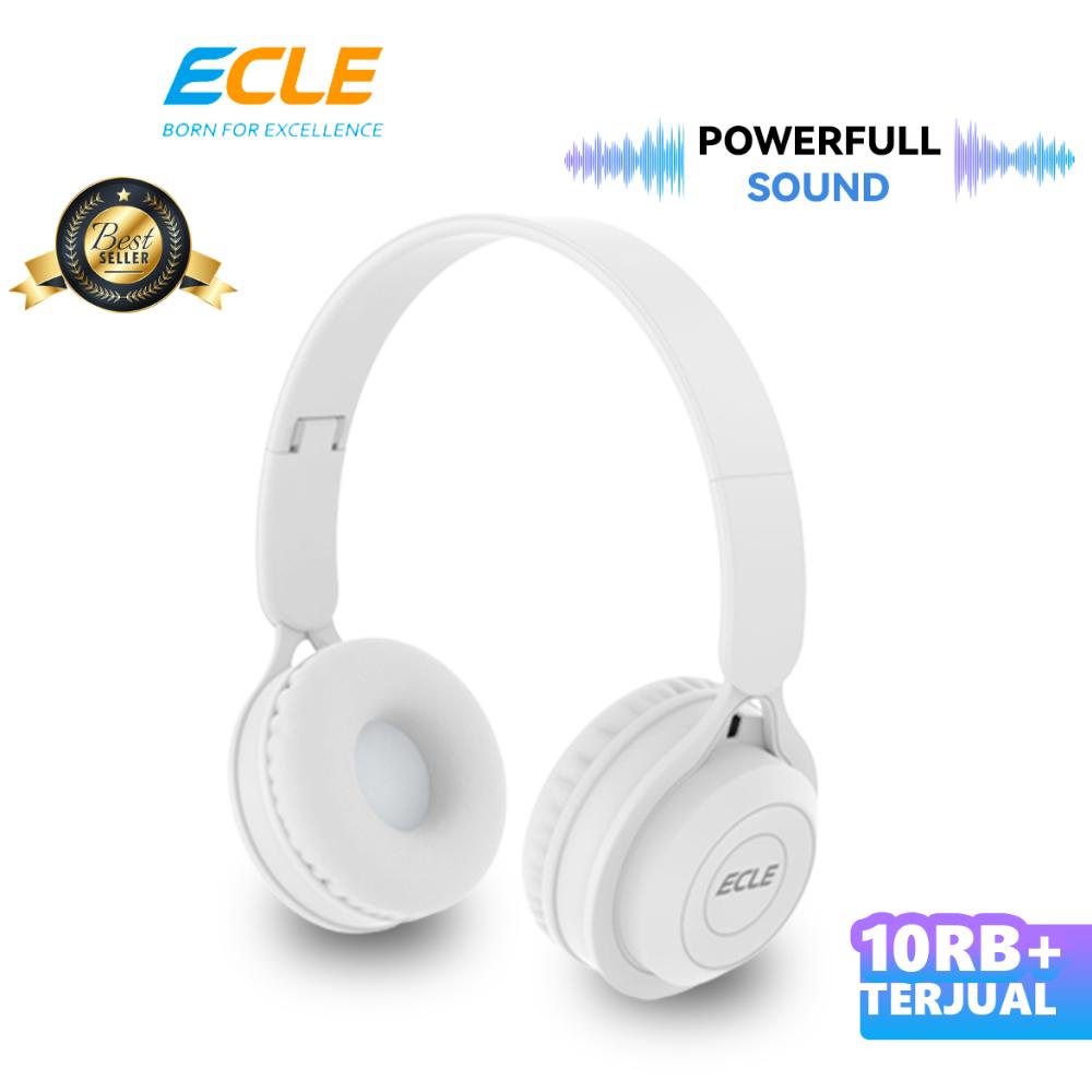 NEW ECLE Wireless Bluetooth Headphone Foldable Headset Bluetooth with Noise Cancelling Gaming Lag-Fr