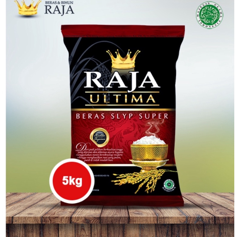 

Beras Raja Platinum Raja Ultima Premium 5 KG