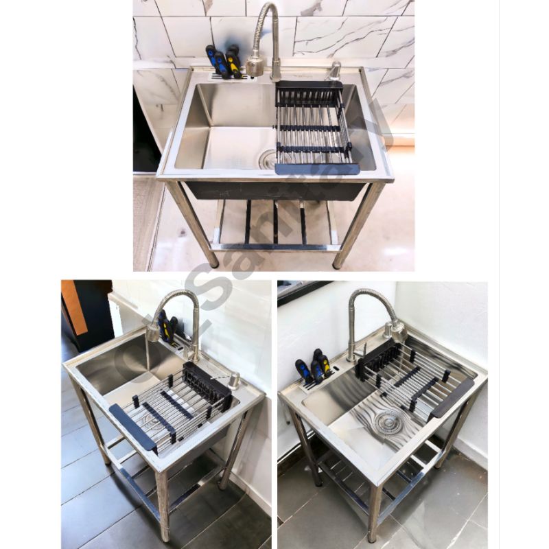 bak cuci piring meja kitchen sink portable rak cuci piring portable tempat cuci piring portable