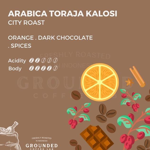 

Sale Kopi Arabika Toraja Kalosi 1kg single origin espresso Coffee Arabica