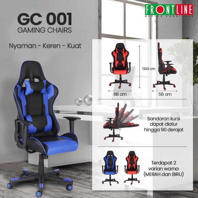 KURSI GAMING GAMING CHAIR FRONTLINE