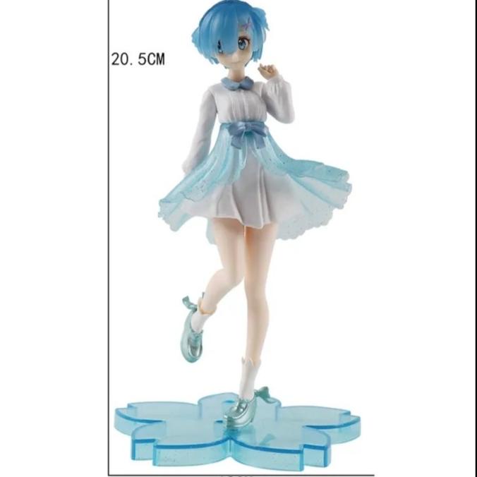 Action Figure Rem Ram Re Zero