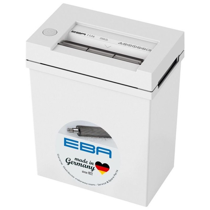 

Eba 1126 - Paper Shredder Made In Germany - Type S