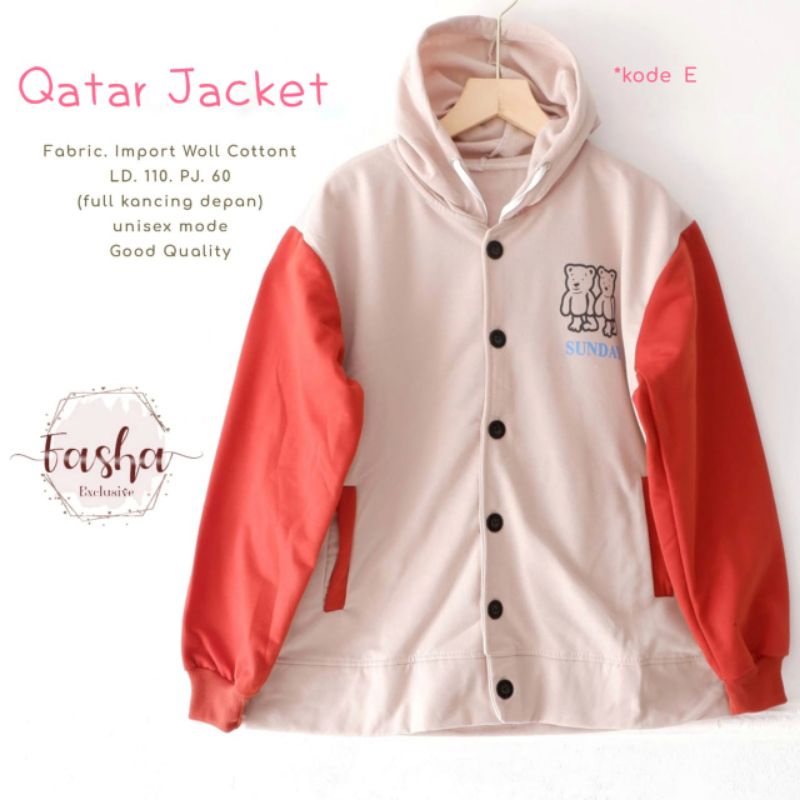 QATAR JACKET BY FASHA