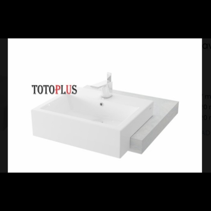 wastafel meja Toto LW647CJlw647cj