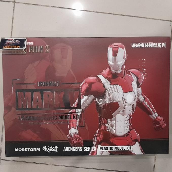 TERLARIS MORSTORM 1/9 SCALE MODEL KIT IRON MAN MARK V