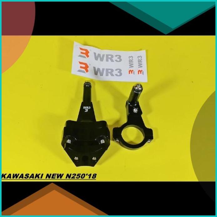 WR3 Bracket Steering Damper Stabilizer Ohlins New Ninja 250 250fi 2018