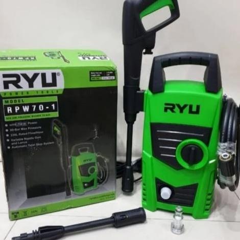 Mesin Steam Cuci Mobil Motor Jet Cleaner Tekiro Ryu Rpw 70-1 70 Bar