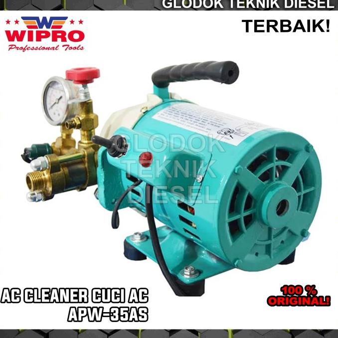 Wipro Ac Jet Cleaner Mesin Cuci Steam Ac 35 Bar Apw-35As Terbaik Ori