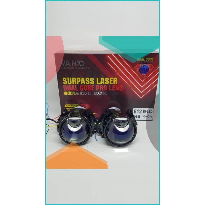 BiLed Sniper Projector Projie Led Biled Bi-LED Vahid E12 Surpass Laser