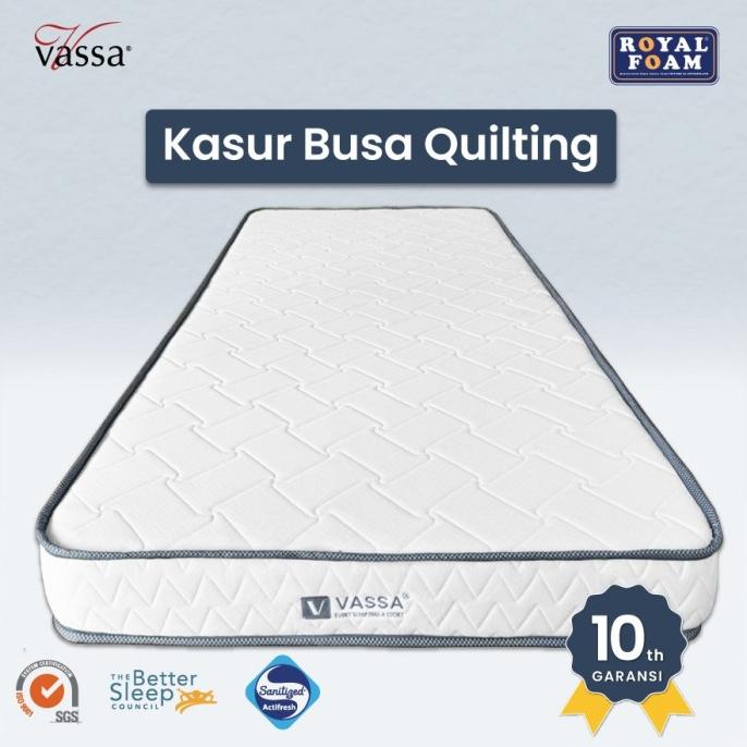 Kasur busa Vassa quilting  - Single size - Royal foam inside