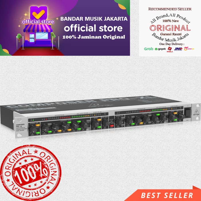 Behringer Mdx2600 Composer Pro-Xl Compressor ,Bmj Original Dan Terpercaya