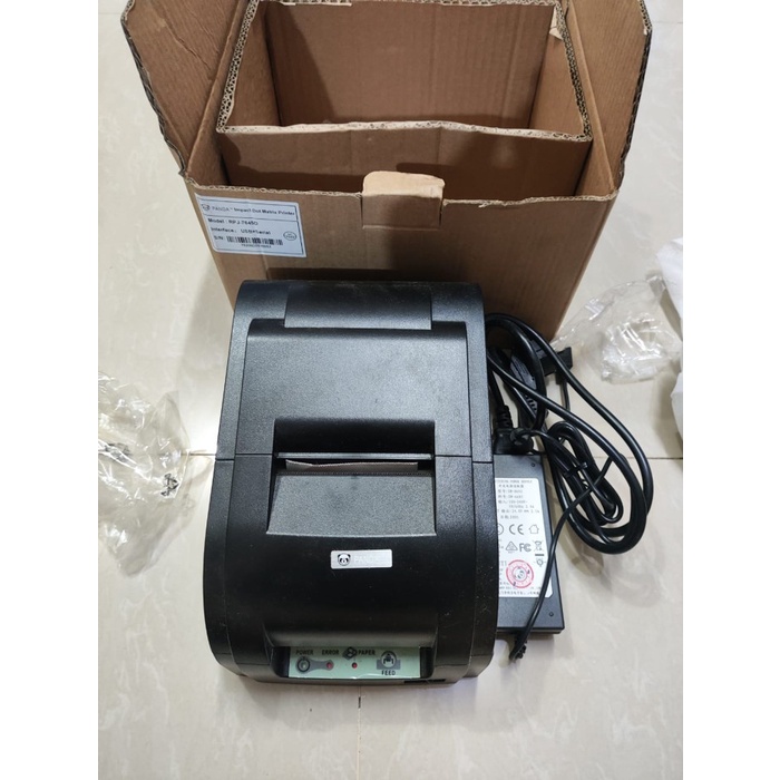 Terlaris Printer Kasir Dotmatrix 76Mm Panda Prj-7645D (Usb+Serial) Bnob
