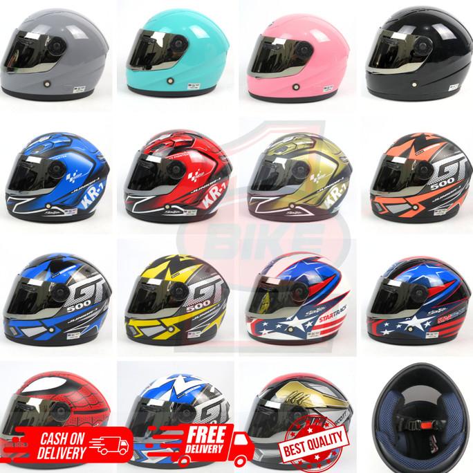 Helm Full Face Anak Scott/ helm full face anak anak cowok/ Helm Junior