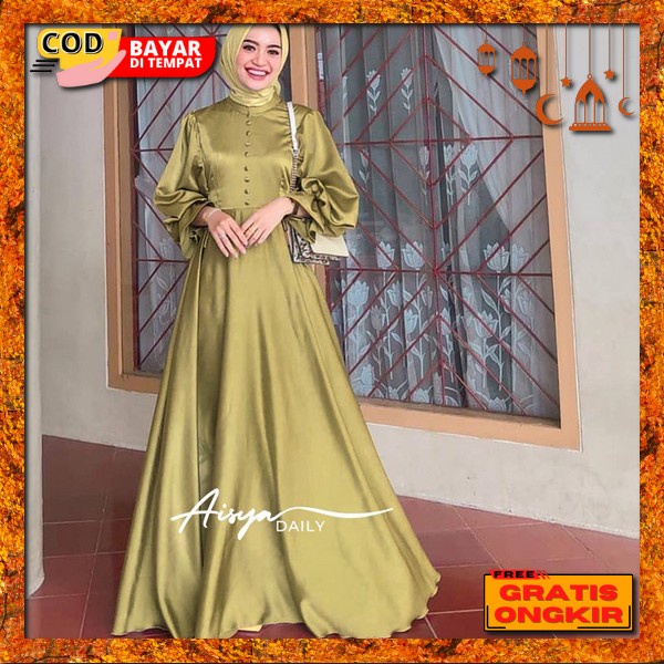 Games Rmja Kekinian Gms Syarii Terbaru Gamis Idul Fitri 2023 Ganis Elegan Bj Gmis Sari Dress Maxy Mu