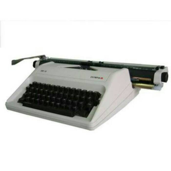 

Mesin Ketik OLYMPIA SM18 Ukuran A3/18inch -Manual Typewriter/Tik SM 18