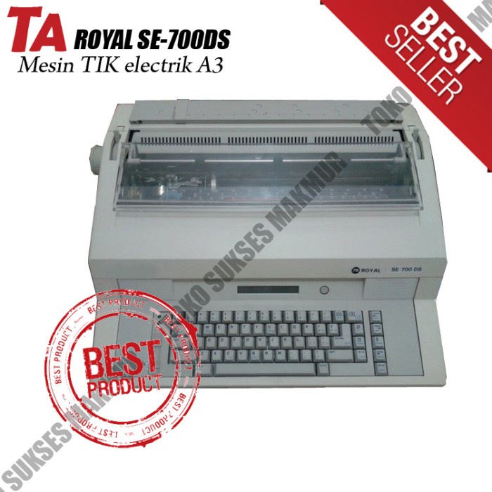 

Mesin Ketik TA Royal SE700 DS - Mesin Tik Elektrik Ukuran A3