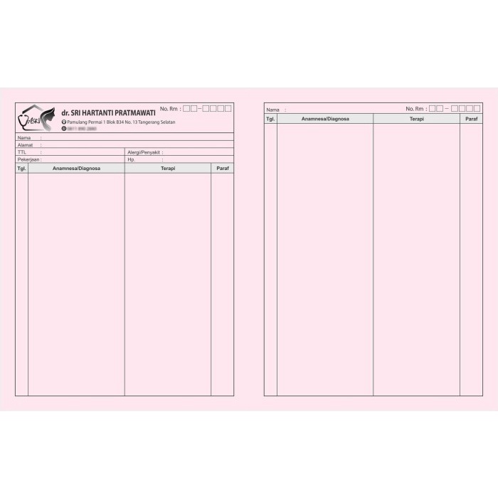 

Paket Order Klinik ASRI